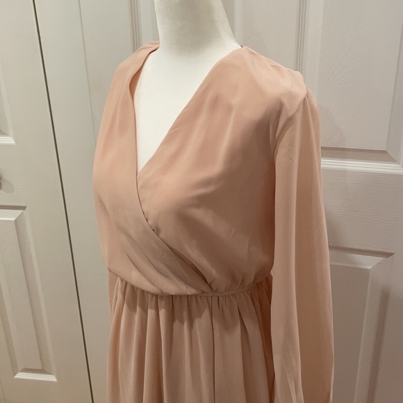 Lulus Blush Pink Maxi Dress - Picture 6 of 7